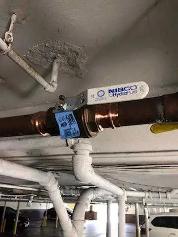 Copper pipe repair and valve work for Water Line Repair in Medway